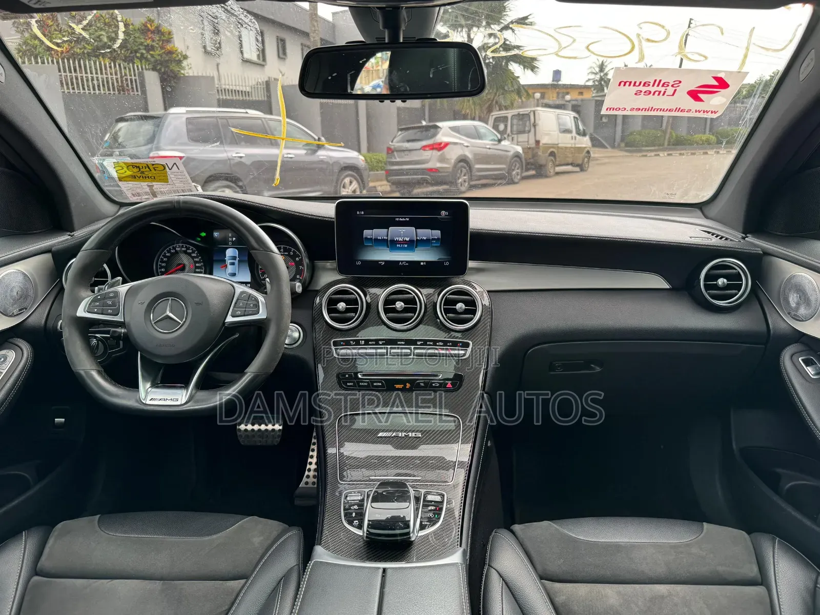 Mercedes-Benz GLC-Class 2019 Silver