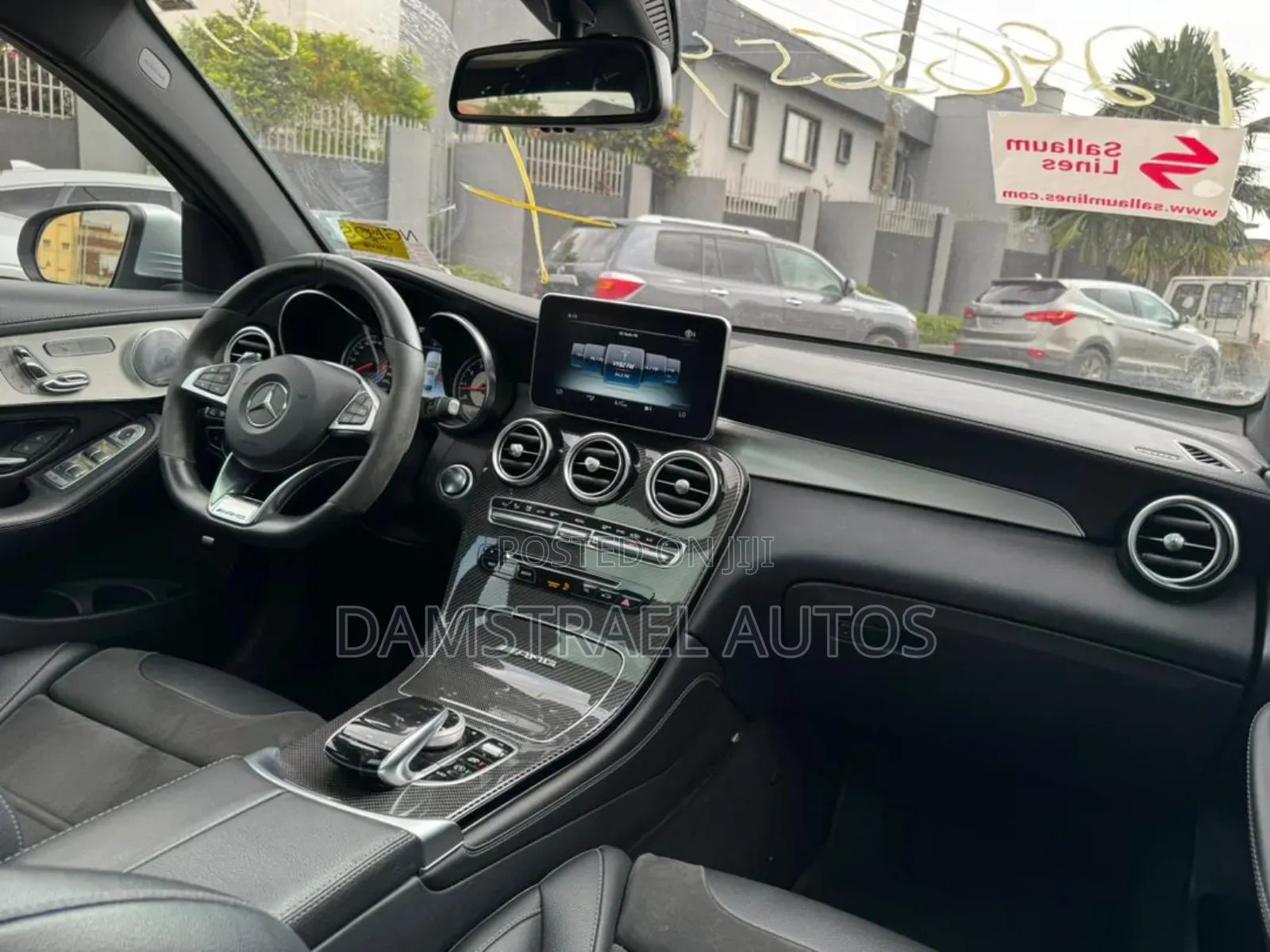 Mercedes-Benz GLC-Class 2019 Silver