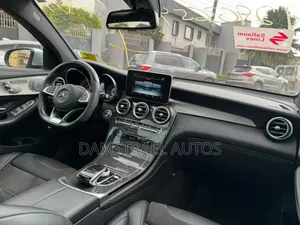 Mercedes-Benz GLC-Class 2019 Silver