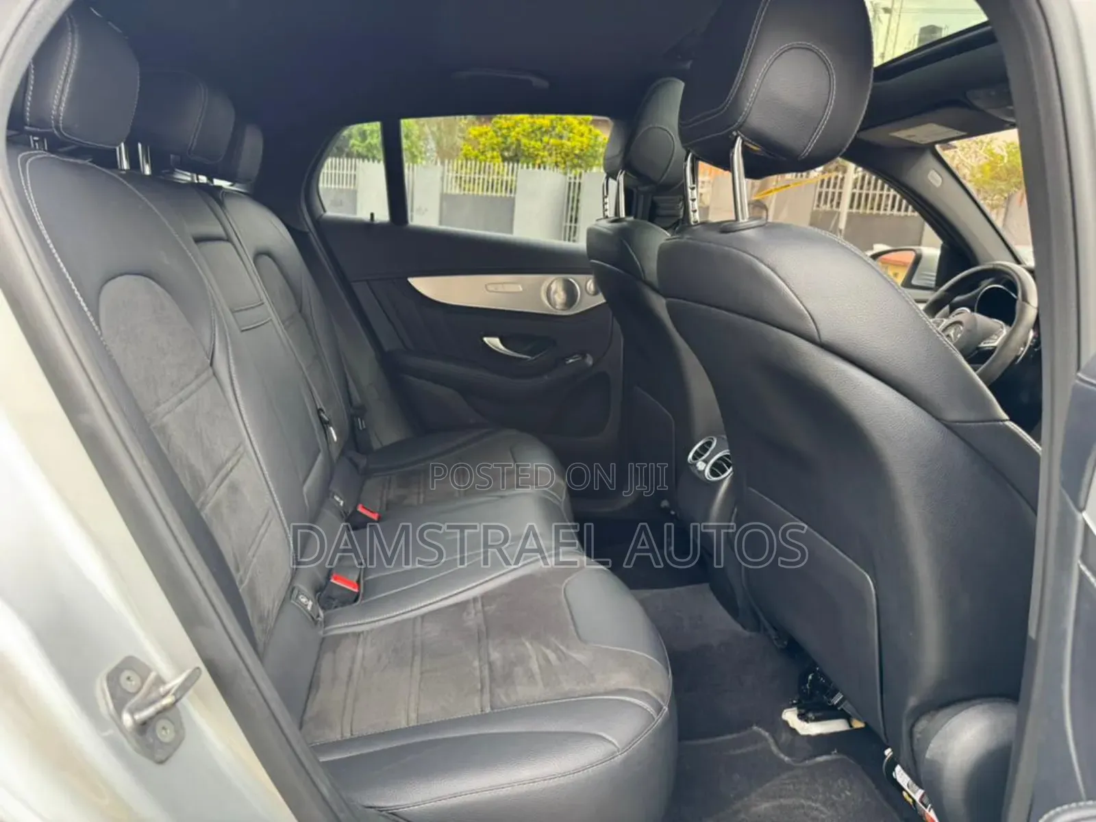 Mercedes-Benz GLC-Class 2019 Silver