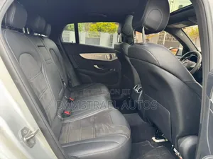 Mercedes-Benz GLC-Class 2019 Silver