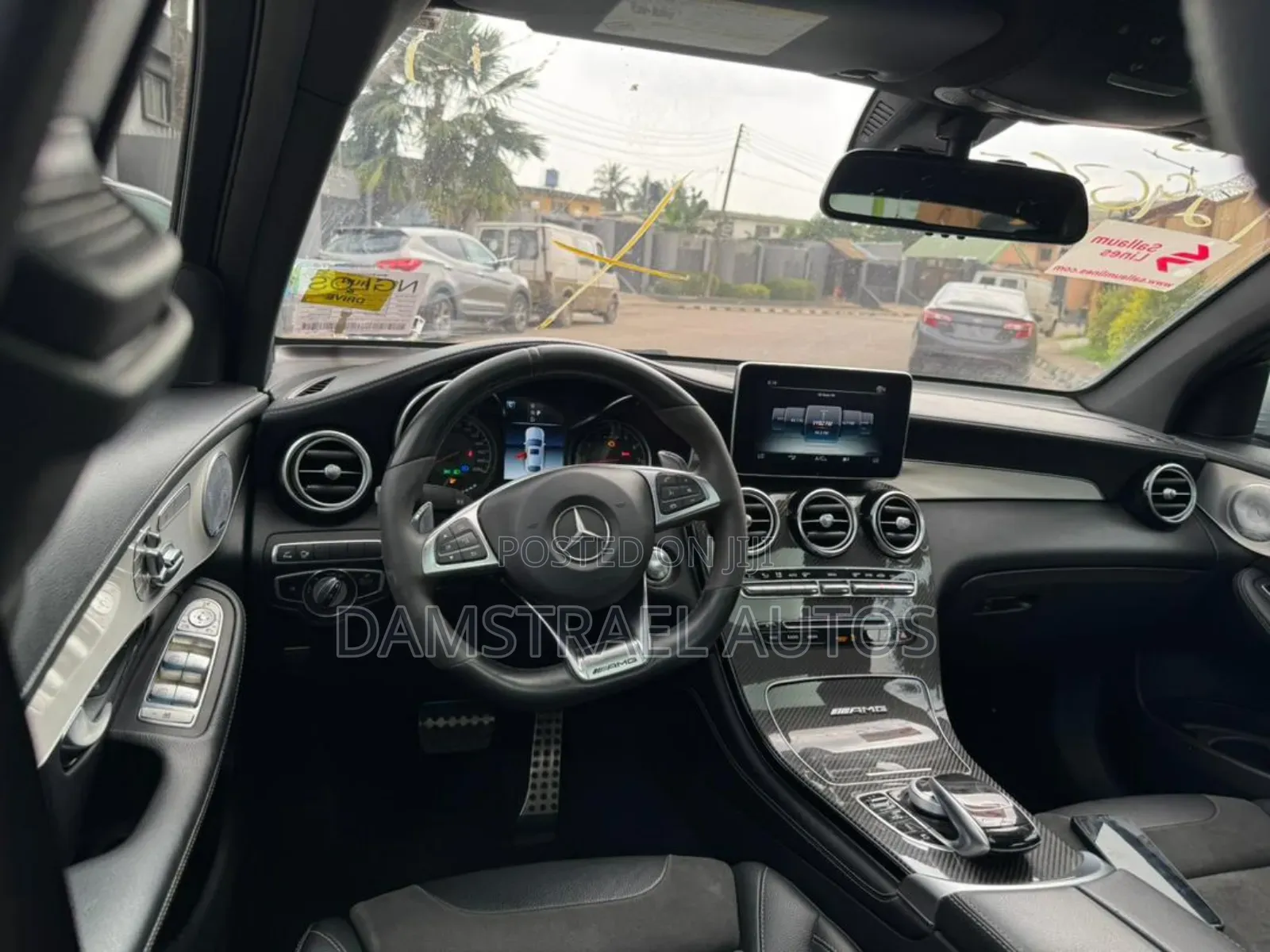 Mercedes-Benz GLC-Class 2019 Silver