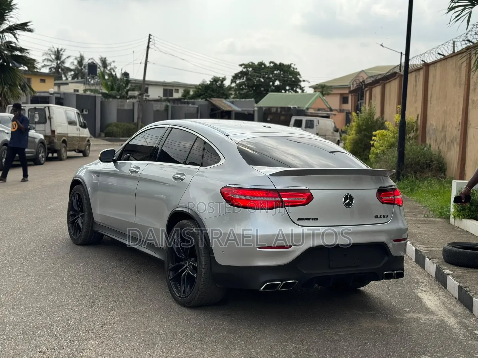 Mercedes-Benz GLC-Class 2019 Silver
