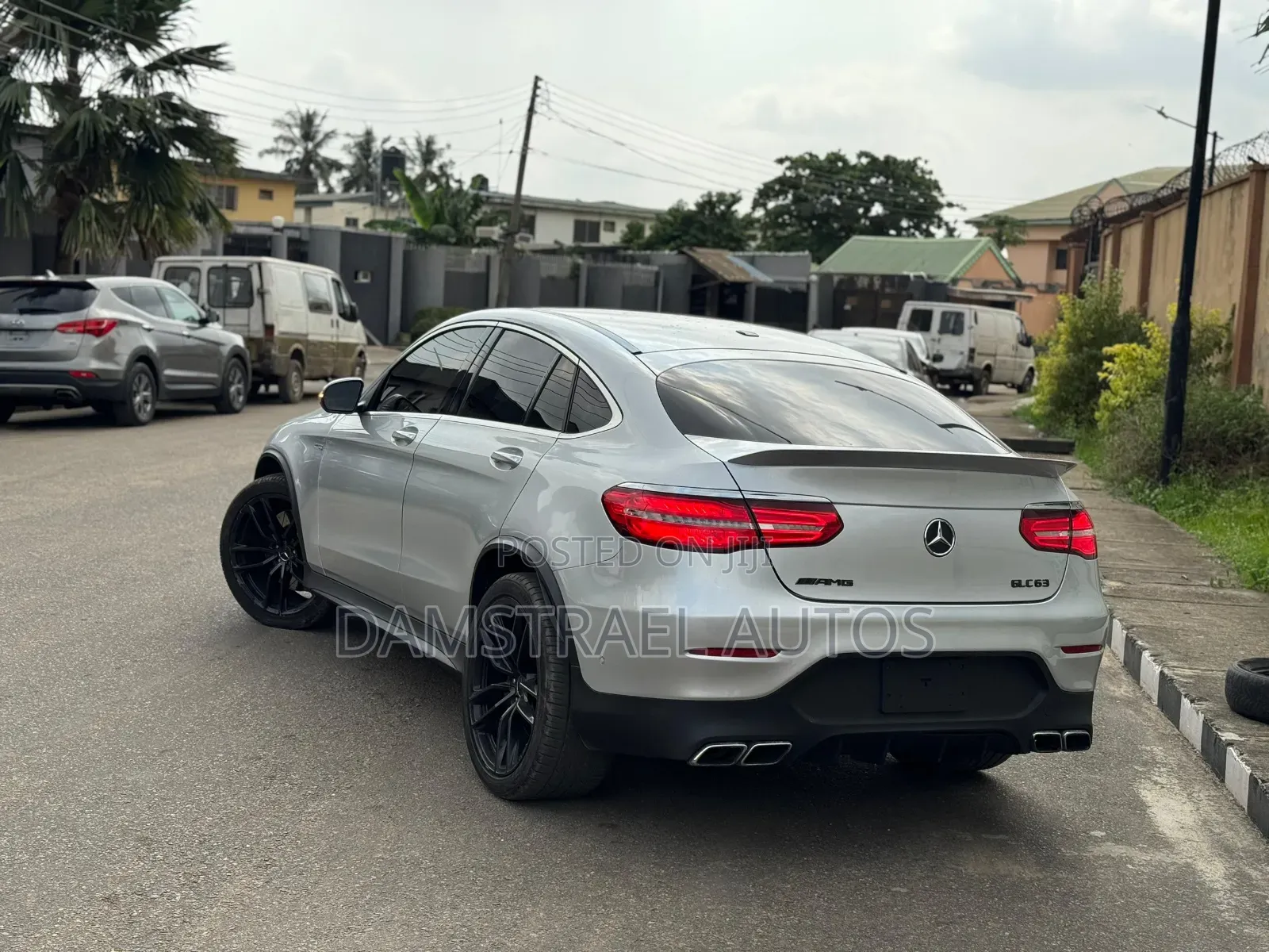 Mercedes-Benz GLC-Class 2019 Silver