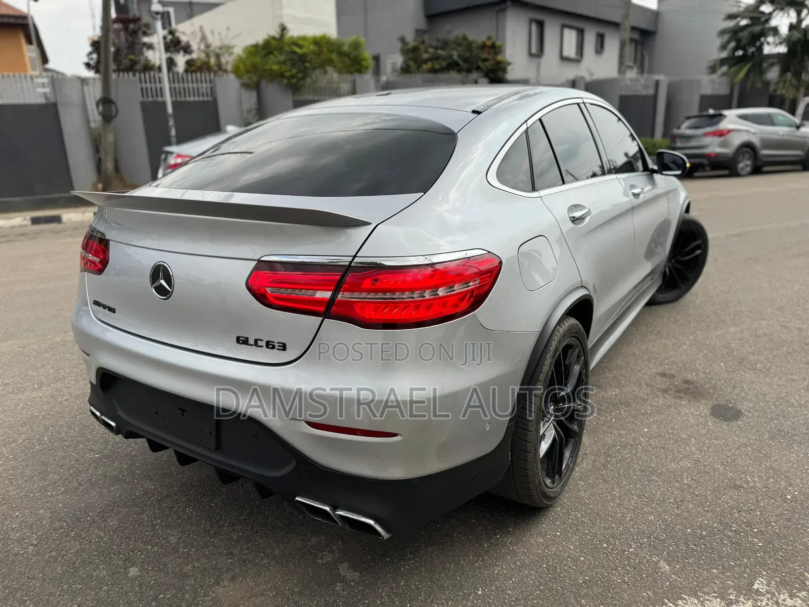 Mercedes-Benz GLC-Class 2019 Silver