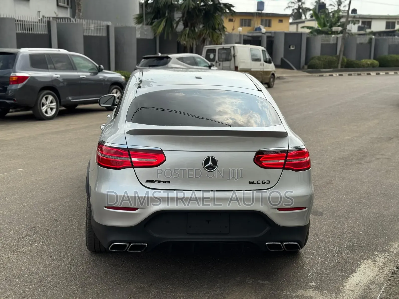 Mercedes-Benz GLC-Class 2019 Silver