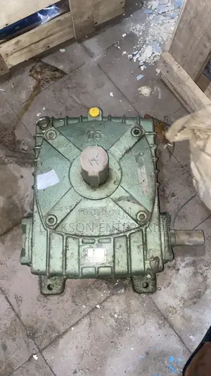 Gear Box Ratio 1-15 Size120