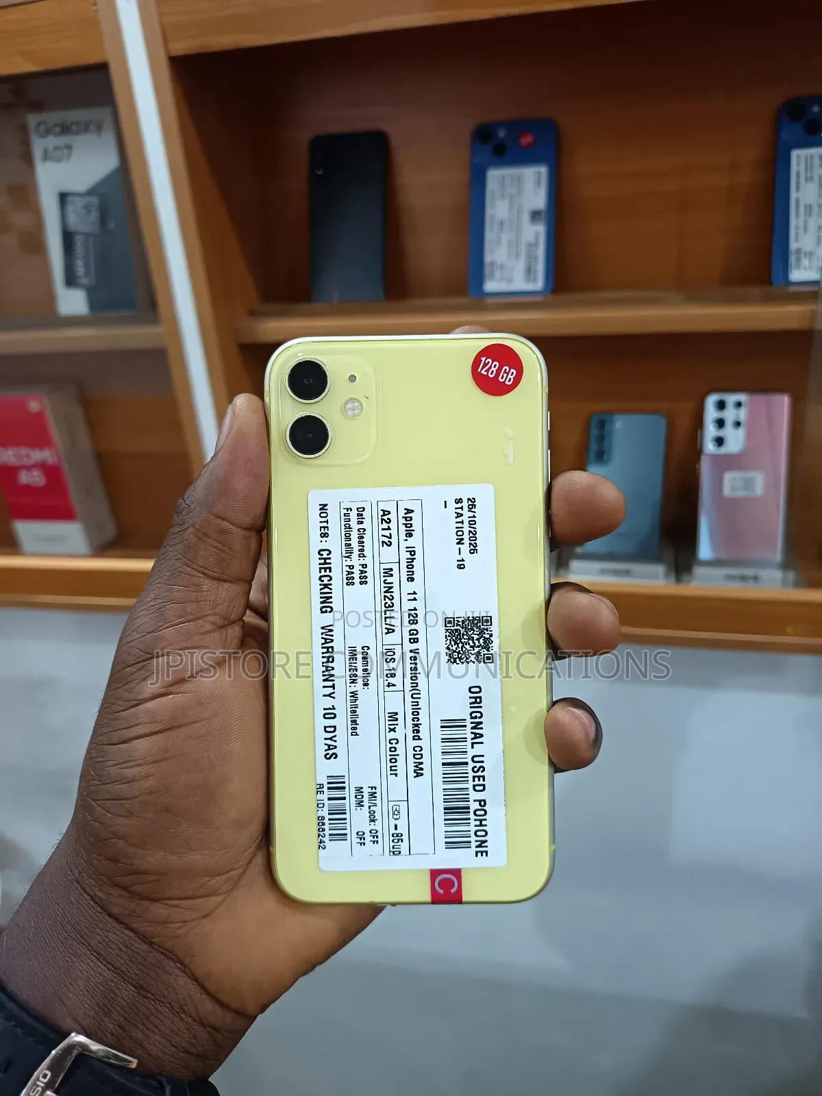 Apple iPhone 11 128 GB