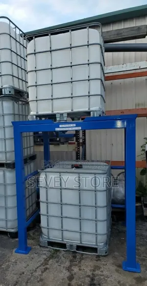 Water Tank for a Construction Site