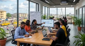 Professional Website Design Online Store Setup in Lagos