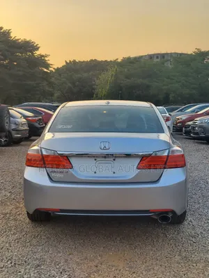 Honda Accord EX-L 4dr Sedan FWD (2.4L 4cyl 2A) 2013 Silver
