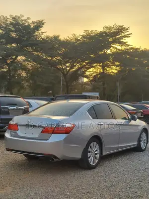 Honda Accord EX-L 4dr Sedan FWD (2.4L 4cyl 2A) 2013 Silver