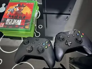 Xbox Series X Console With 2 Pads and Games