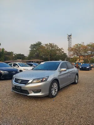 Honda Accord EX-L 4dr Sedan FWD (2.4L 4cyl 2A) 2013 Silver