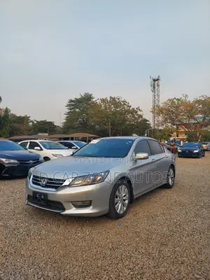 Honda Accord EX-L 4dr Sedan FWD (2.4L 4cyl 2A) 2013 Silver