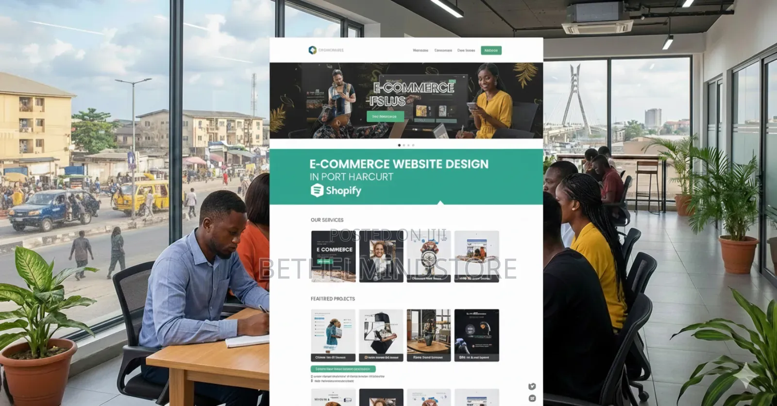 E-Commerce Website Design in Port Harcourt - Shopify