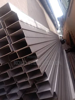 100mm X 50mm X 2mm Stainless Steel Rectangles Pipe