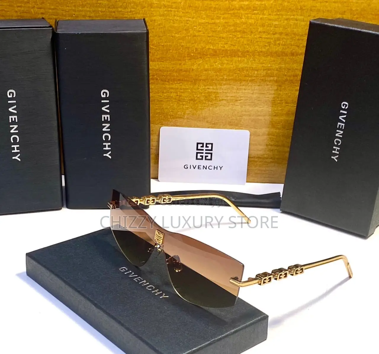 Givenchy Quality Luxury Ladies Sunglasses