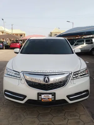 Acura MDX SUV 4dr FWD (3.5L 6cyl 9A) 2016 White