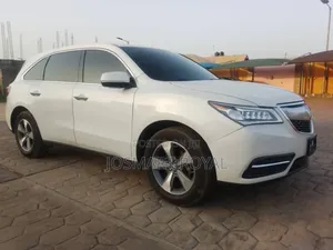 Acura MDX SUV 4dr FWD (3.5L 6cyl 9A) 2016 White
