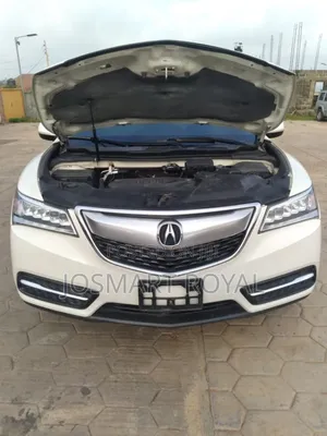 Acura MDX SUV 4dr FWD (3.5L 6cyl 9A) 2016 White
