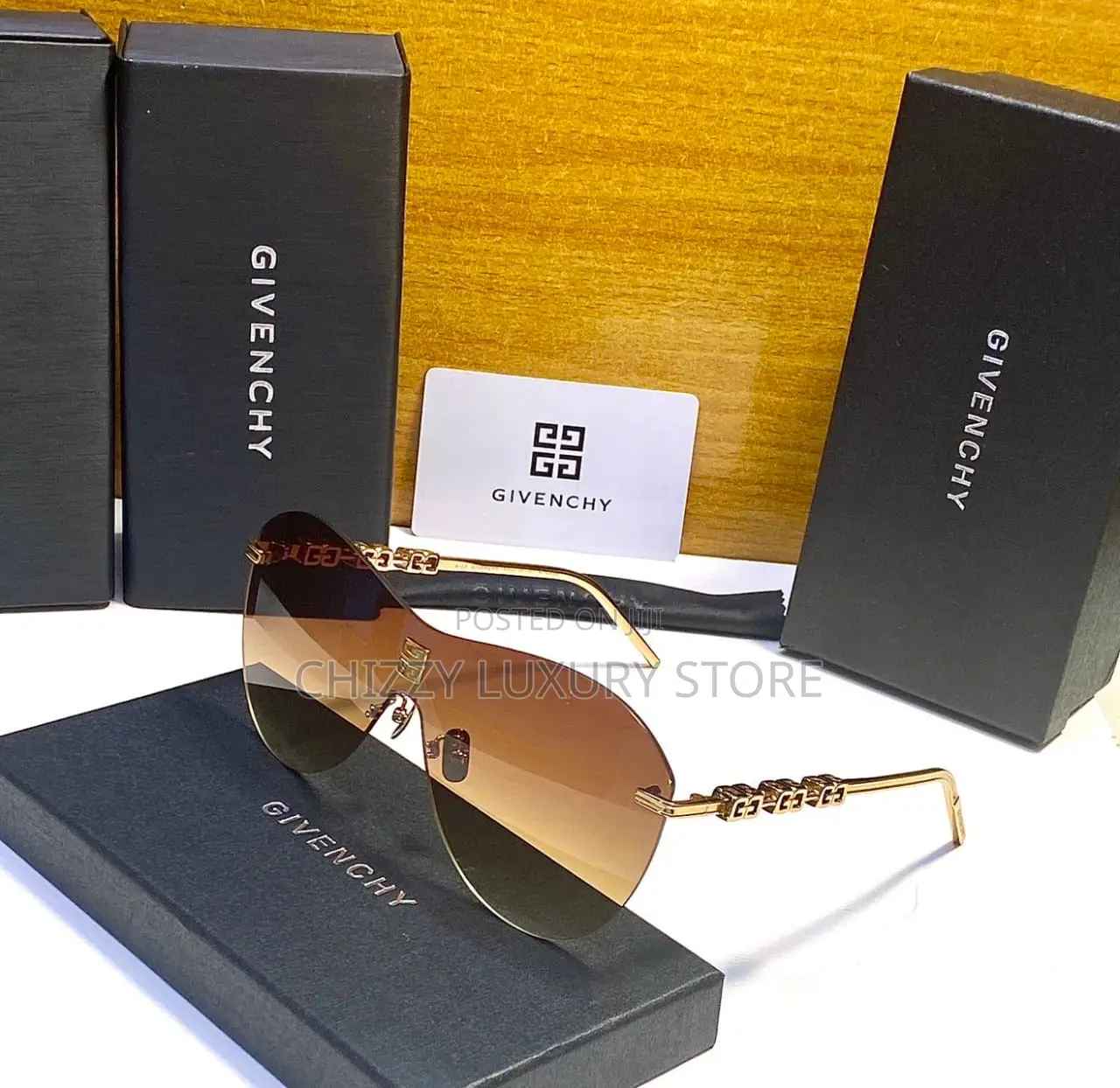 Givenchy Quality Luxury Ladies Sunglasses