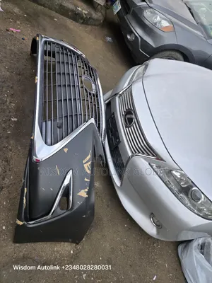 Complete Front Bumper For Lexus Es350 2018-2020 Brand New Original