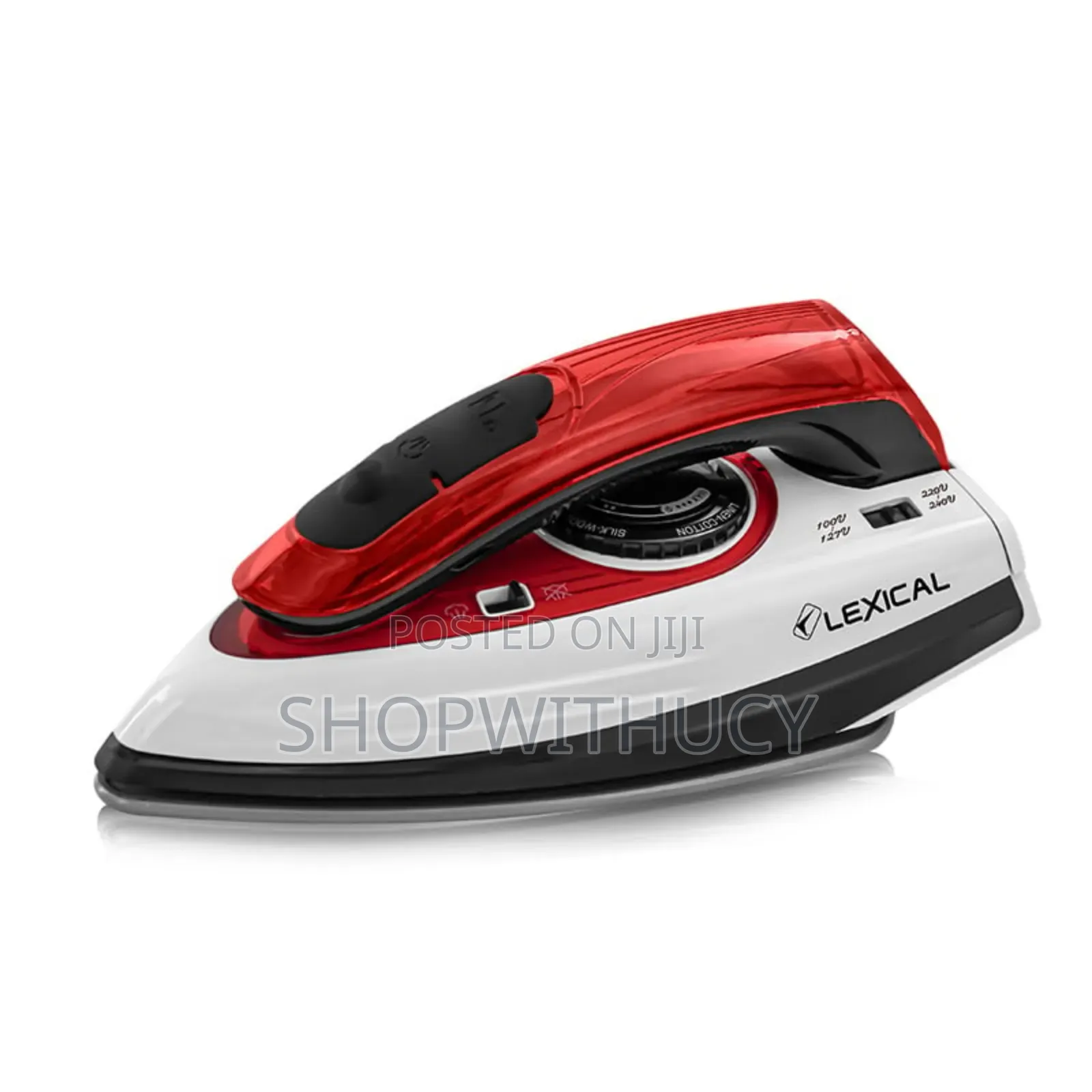 Foldable Travel Steam Iron.