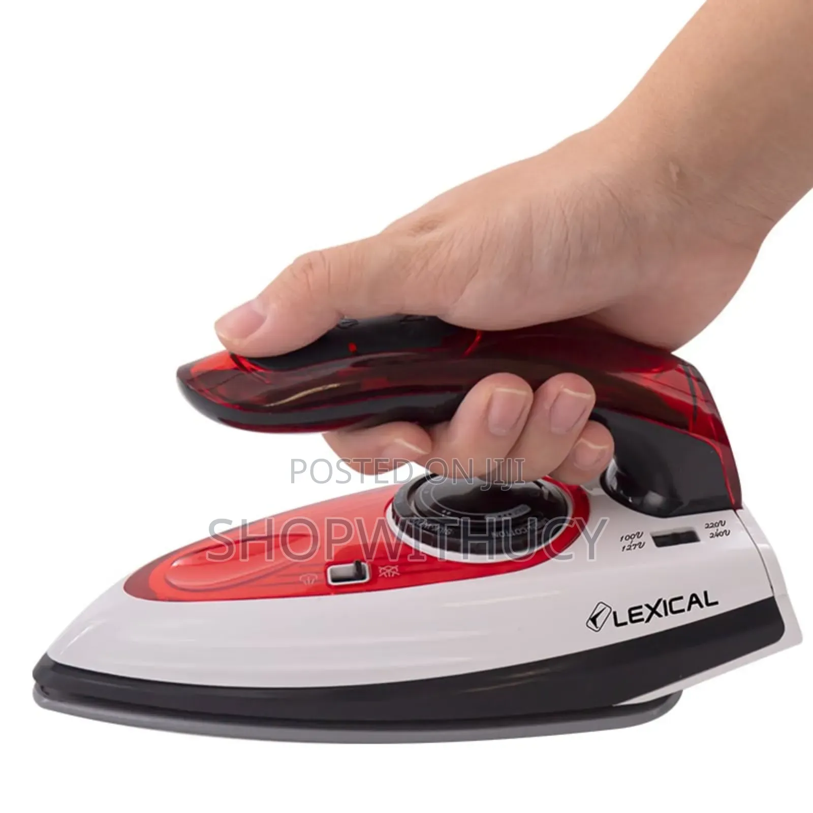 Foldable Travel Steam Iron.