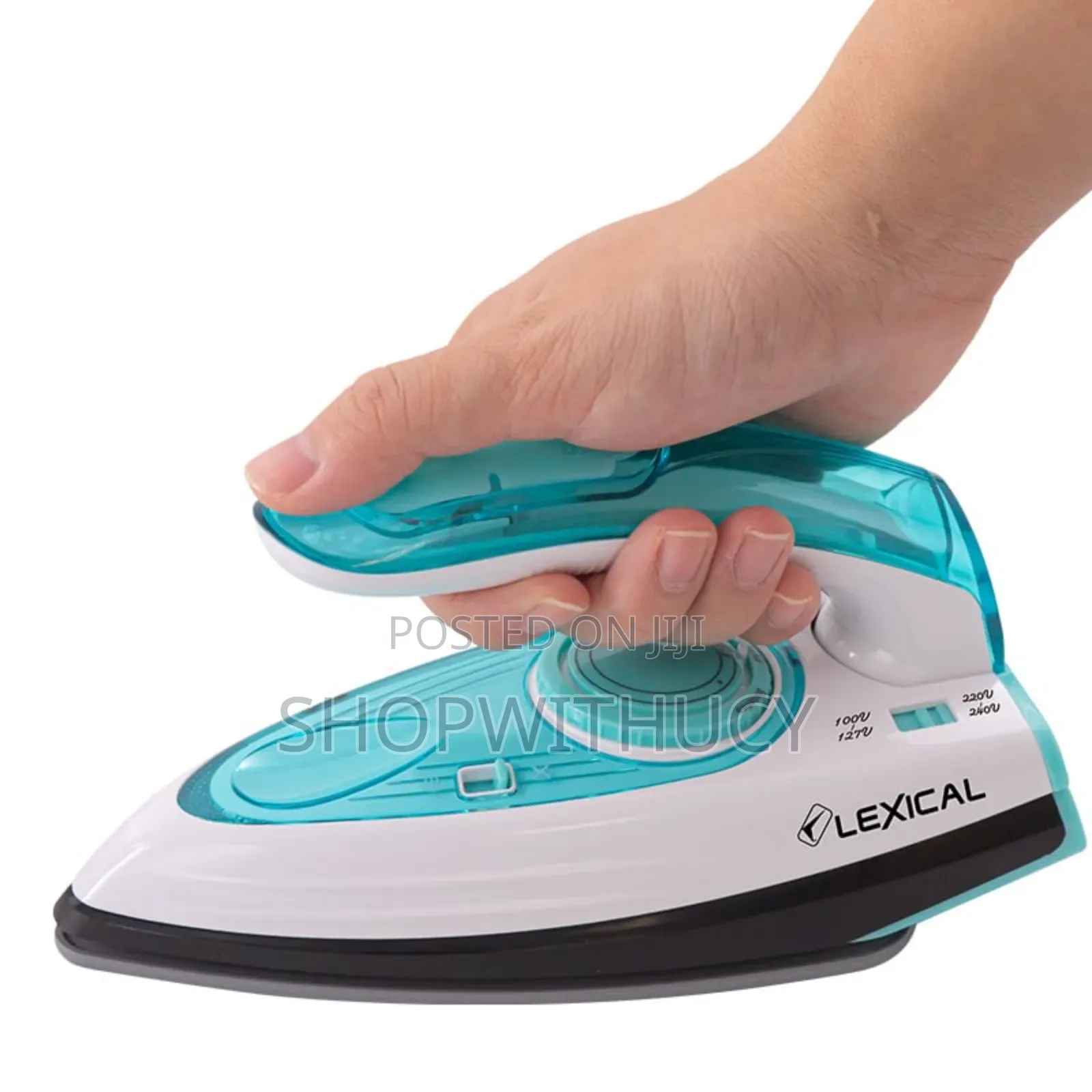 Foldable Travel Steam Iron.