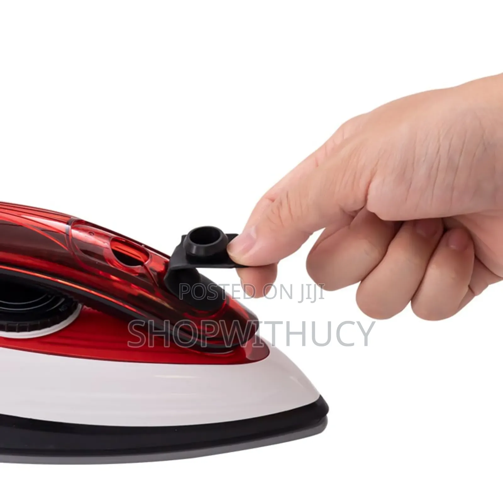 Foldable Travel Steam Iron.