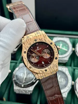 Hublot Leather Signature