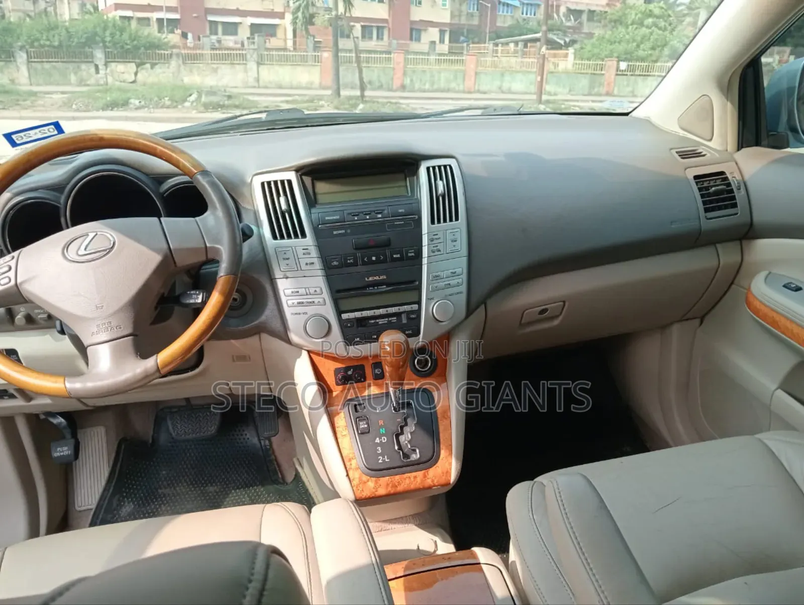 Lexus RX 330 2005 Blue