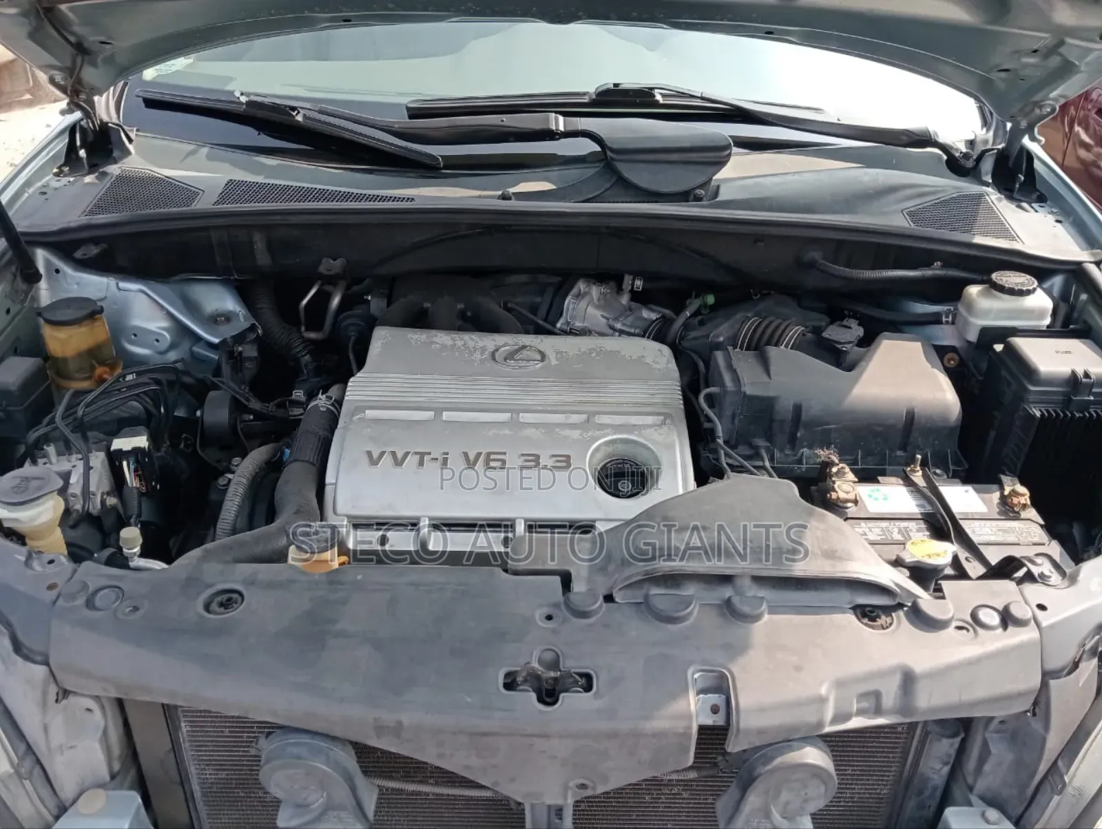 Lexus RX 330 2005 Blue