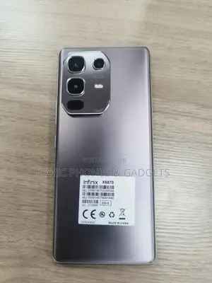 New Infinix Note 50s 256 GB Gold