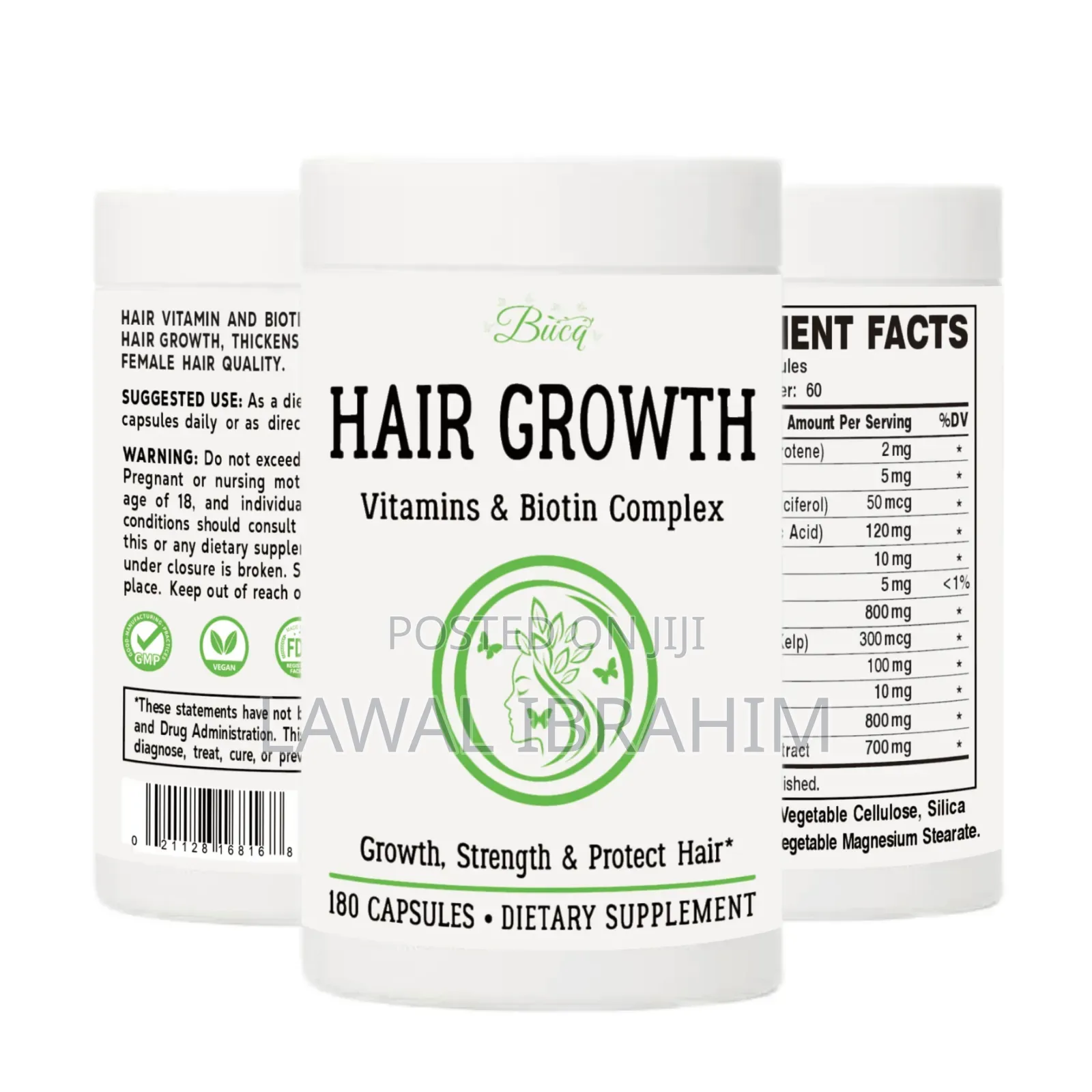 Hair Growth Biotin