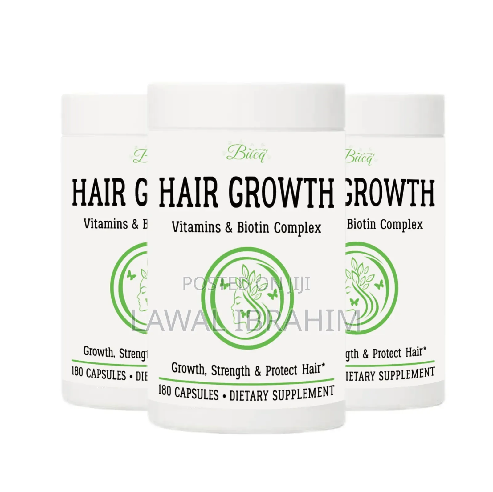 Hair Growth Biotin