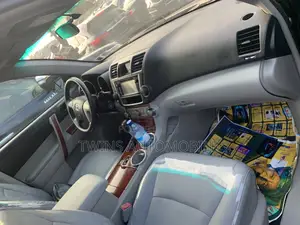Toyota Highlander Limited 2012 Black