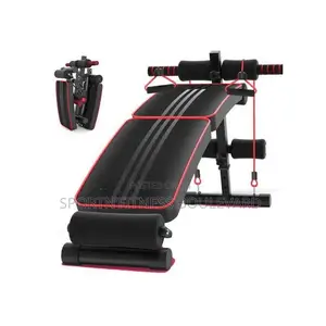 Multi-Function Abs Workout Bench