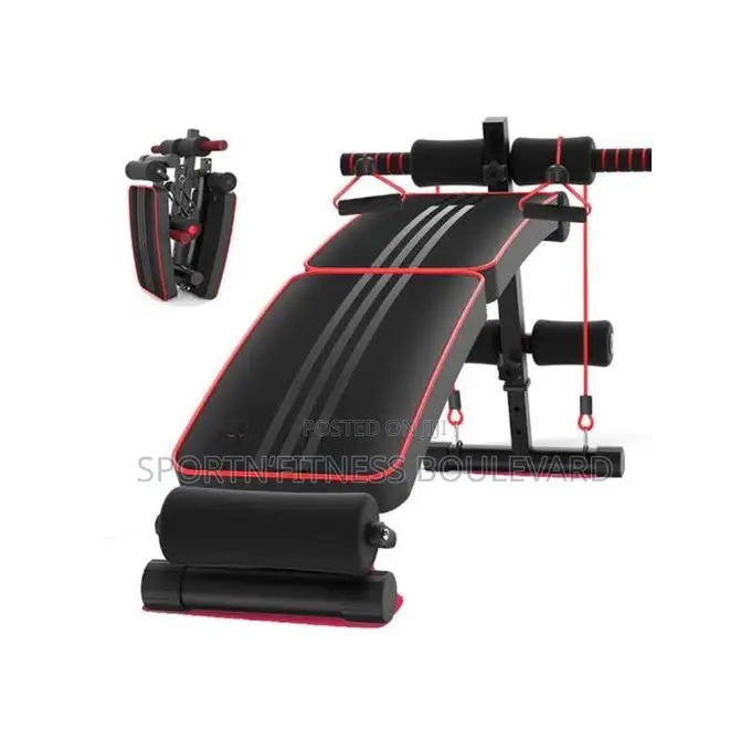 Multi-Function Abs Workout Bench