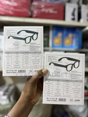 Aimb-G1 Smart Glasses With 8mp Camera With 1080p Video Recording