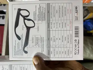 Aimb-G1 Smart Glasses With 8mp Camera With 1080p Video Recording