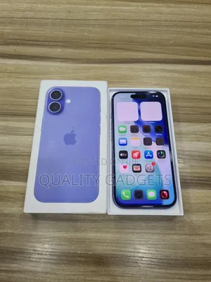New Apple iPhone 16 128 GB Blue