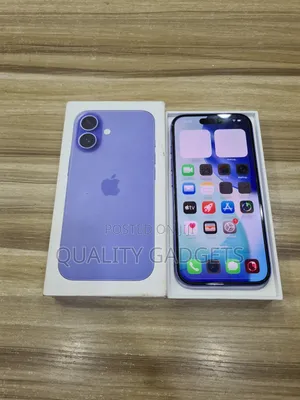 New Apple iPhone 16 128 GB Blue