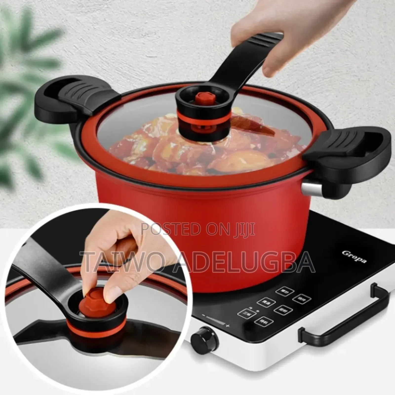 3.5l Pressure Cooker