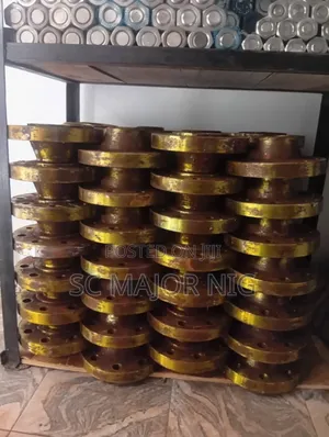 4" X 600 Sch80 Wedneck (Wn) Flange. Carbon Steel