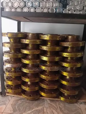 4" X 600 Sch80 Wedneck (Wn) Flange. Carbon Steel