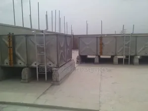 Pressed Steel Galvanized Braithwaite Pressed Steel Water Tank
