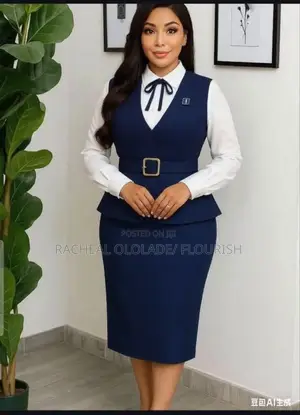 Elegant Ladies Cooperate Wears