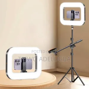 Ringlight With Tripod Stand